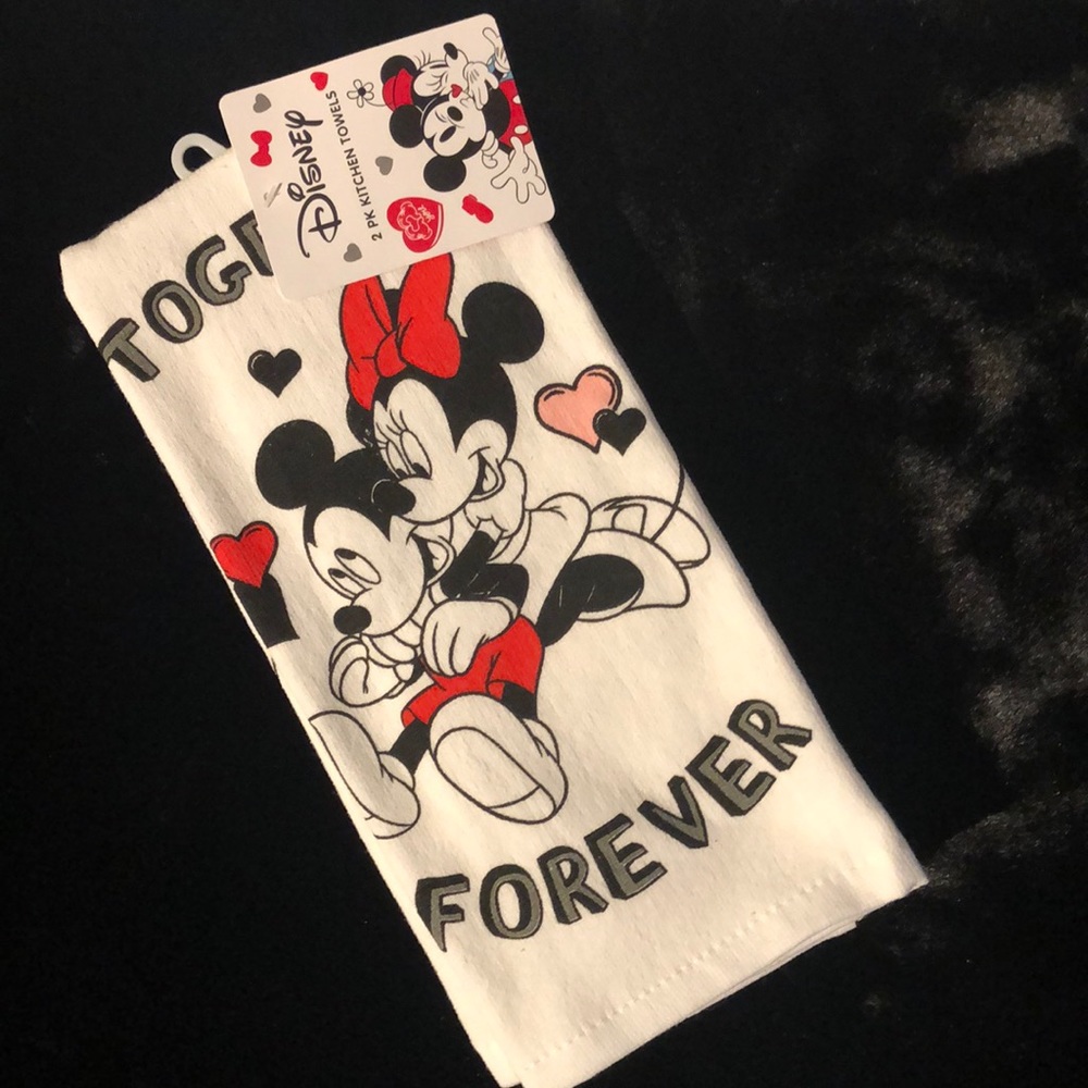 HOST PICK Disney 2 pack kitchen towels